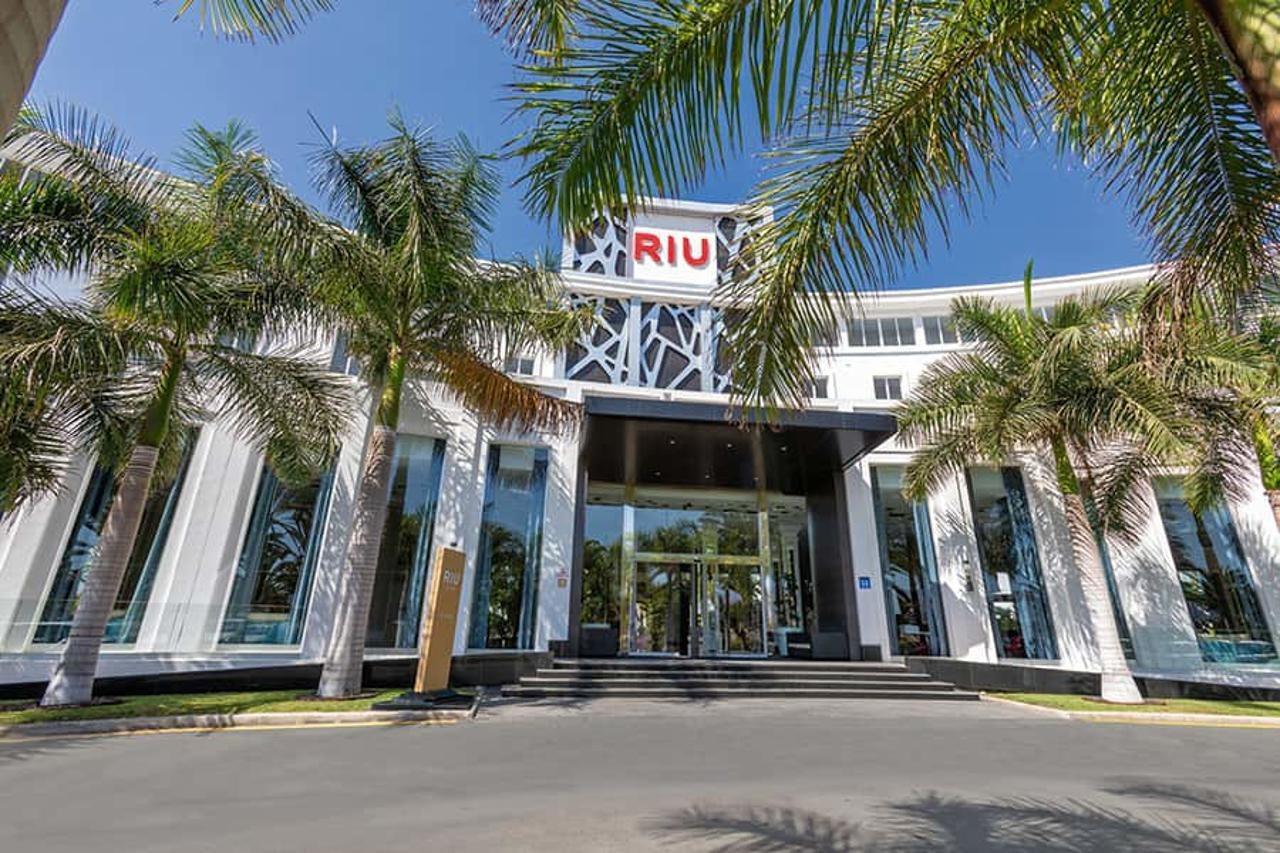 Riu Palace Meloneras Maspalomas  Exterior photo