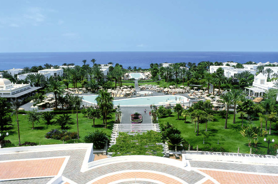 Riu Palace Meloneras Maspalomas  Exterior photo