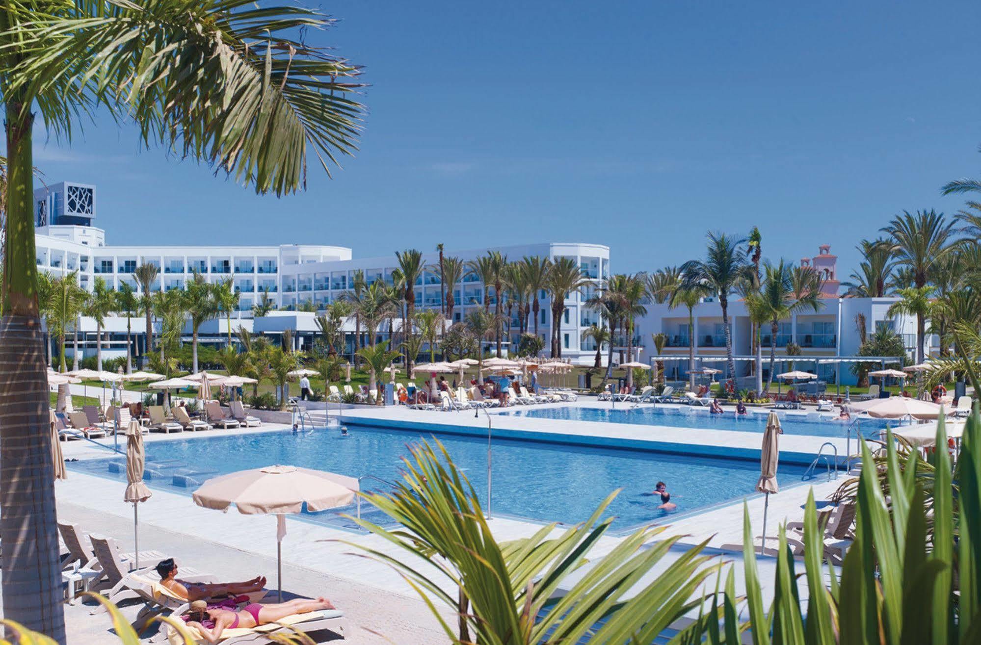 Riu Palace Meloneras Maspalomas  Exterior photo